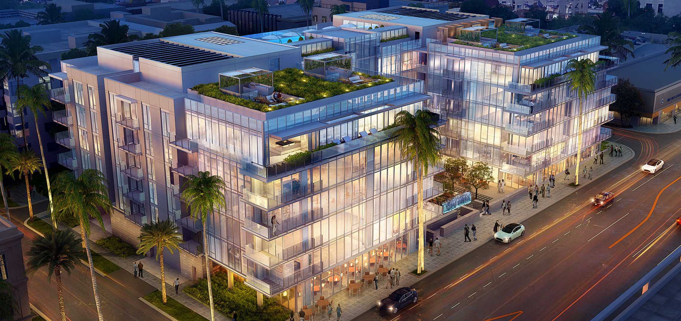 Construction Goes Vertical for Beverly Hills Condo Development